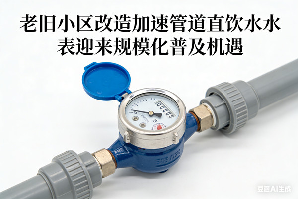 老旧小区改造加速管道直饮水水表迎来规模化普及机遇